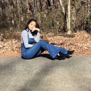 Overall Bell Bottoms